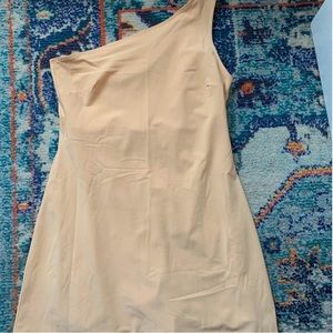 Abercrombie Traveler One Shoulder Dress